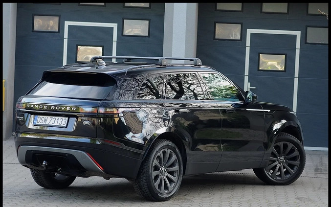 Land Rover Range Rover Velar cena 180000 przebieg: 104858, rok produkcji 2017 z Świdnica małe 742
